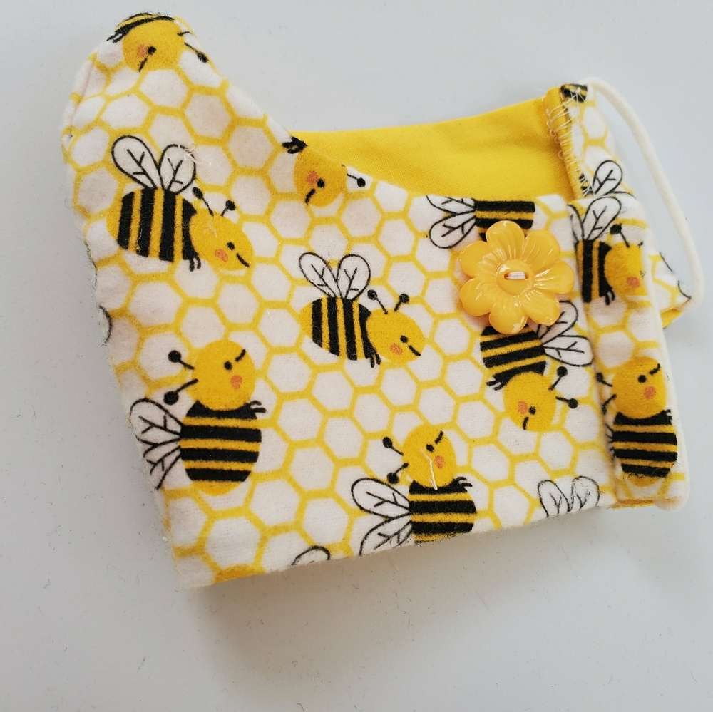 Lite double layered / Monogrammed Mask